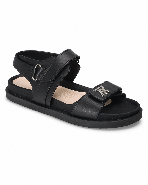 Sandalia Casual Negro ADDIC ANG572NE