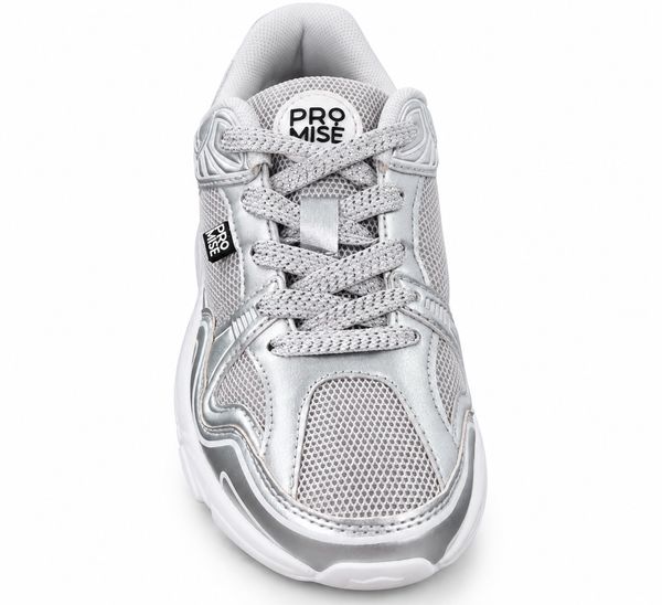 Tenis Casual Plata Promise Supreme PRSUPREMEPL