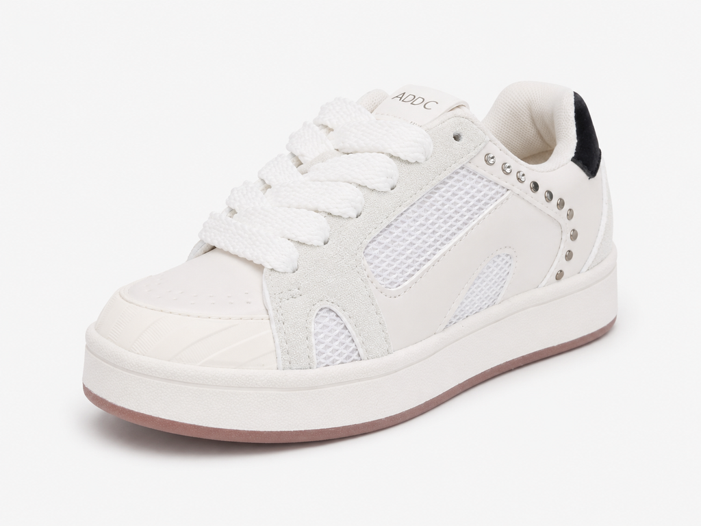 Tenis Casual Blanco ADDIC LOR213BL
