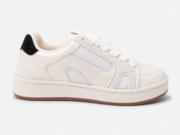 Tenis Casual Blanco ADDIC LOR213BL