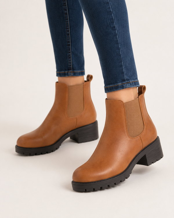 Botín Camel Sabata SBLAYLA79CM