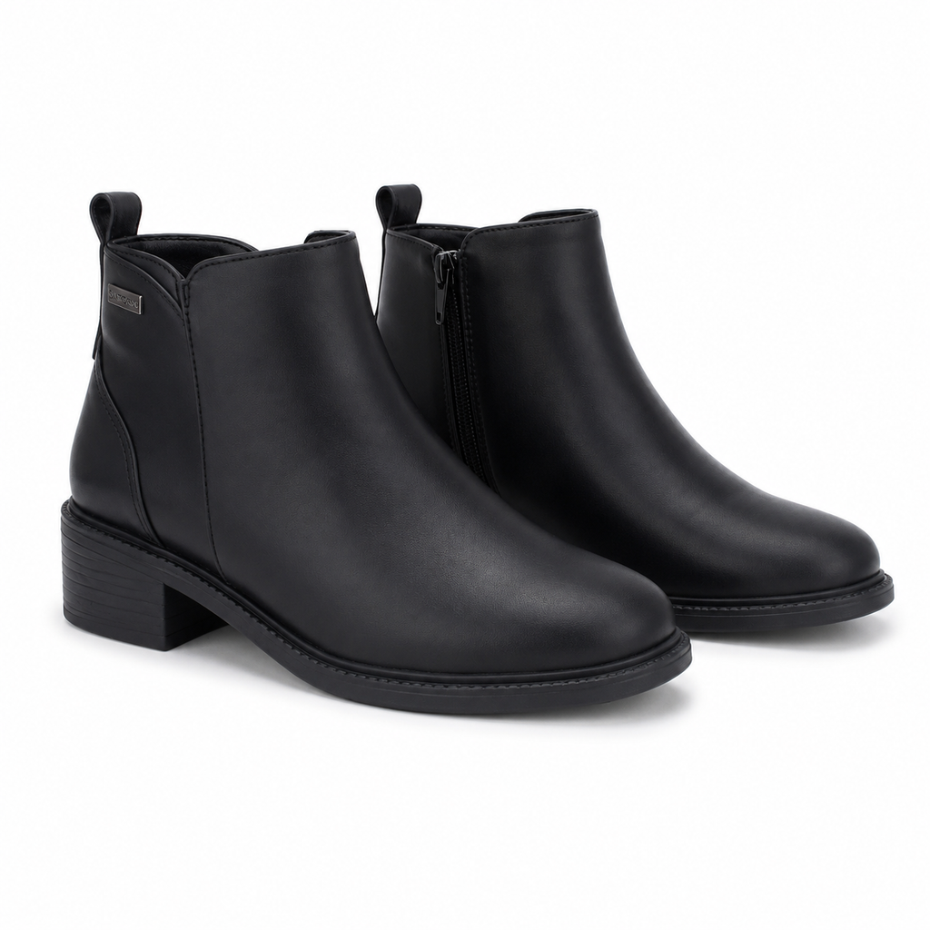 Botín Negro Sabata SBKYOTO2601NE