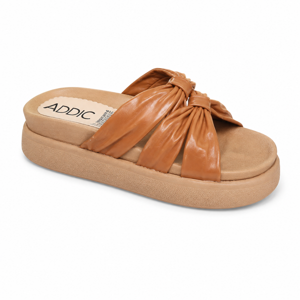 Sandalia Casual Miel ADDIC ANG099MI