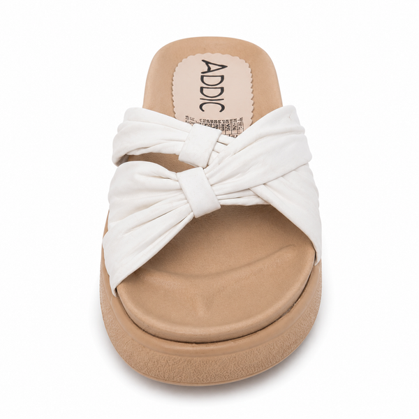 Sandalia Casual Blanco Off ADDIC ANG099BLOF