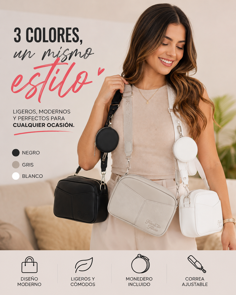 Bolso Bandolera FACE2FACE FACHR2512641