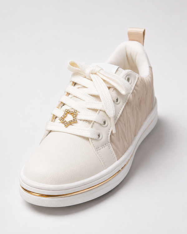 Tenis Casual Beige ADDIC LOR197BE