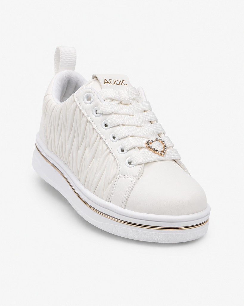 Tenis Casual Blanco ADDIC LOR197BL