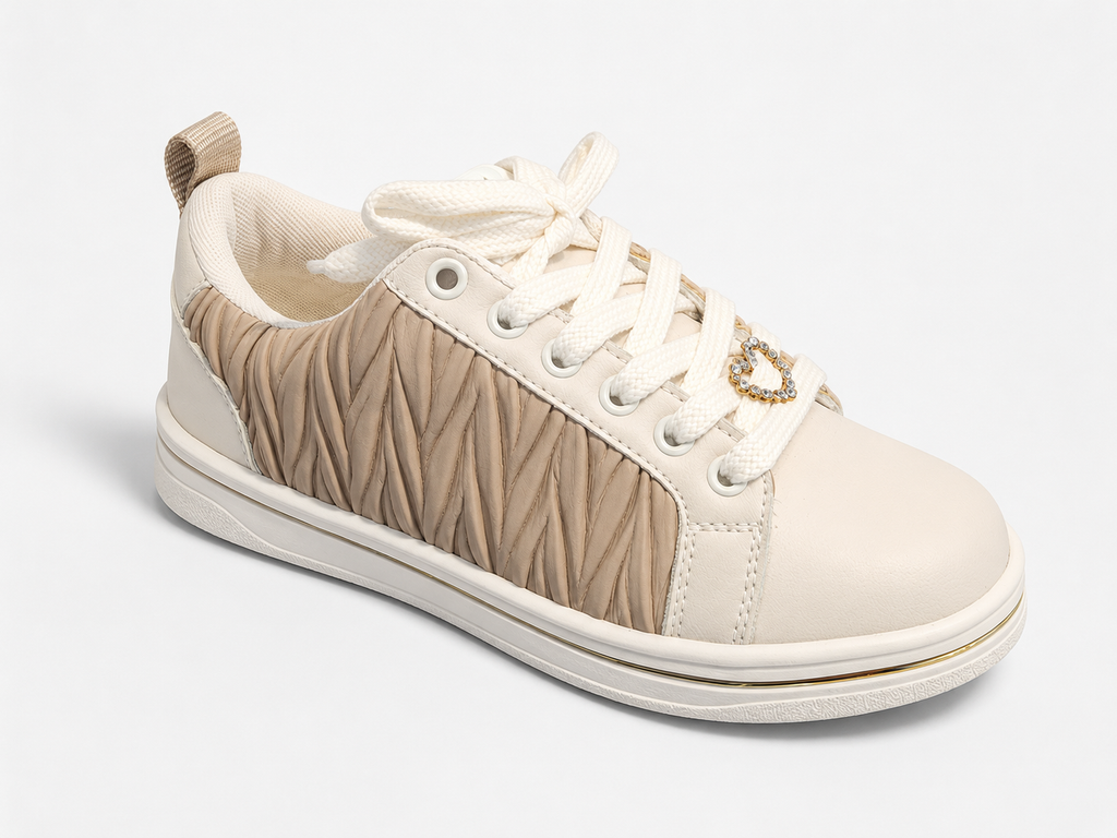 Tenis Casual Beige ADDIC LOR197BE
