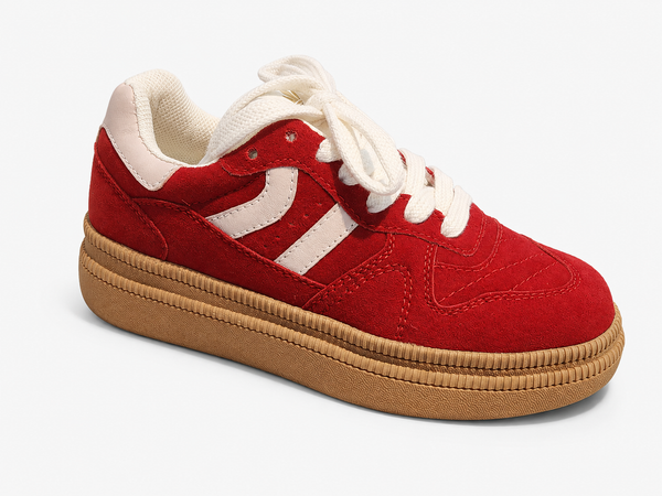 Tenis Casual Rojo ADDIC LOR185RO