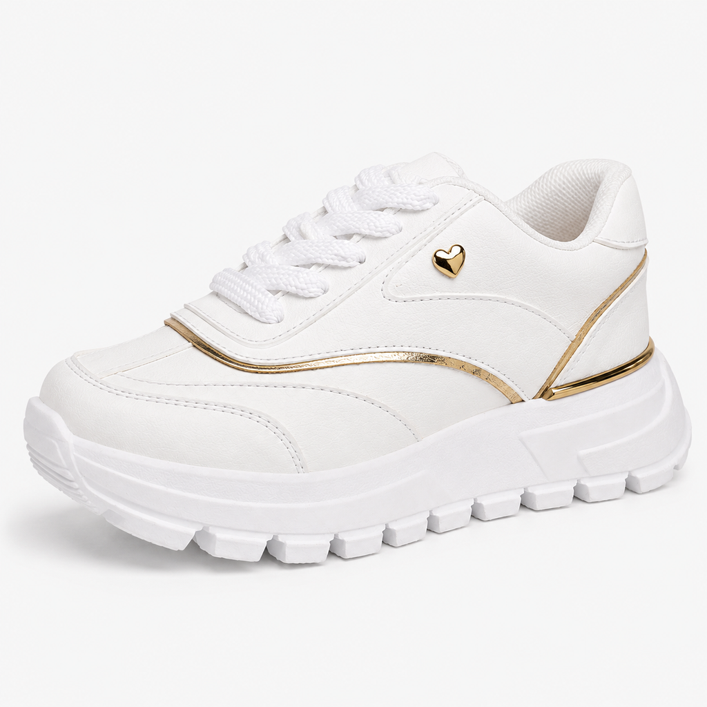 Tenis Casual Marfil ADDIC ANG035MACH
