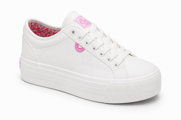 Tenis Casual Blanco Crema Pasqualina COPASQUALINACRM - www.zitiocr.com