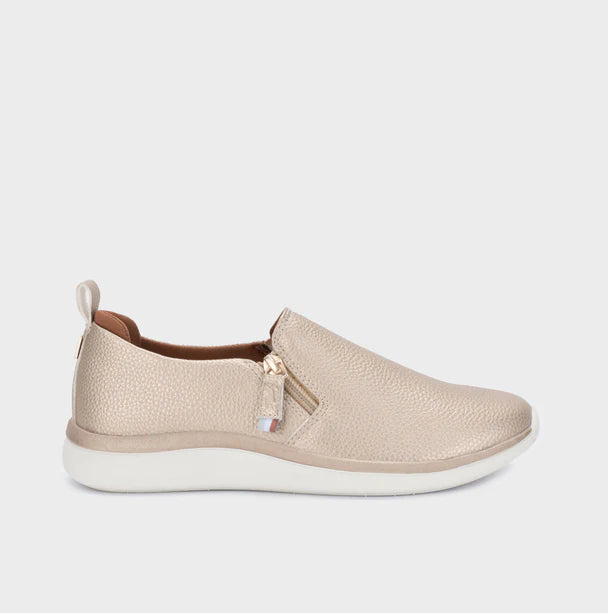 Tenis Casual Dorado Natural Collins NACOLLINSDO