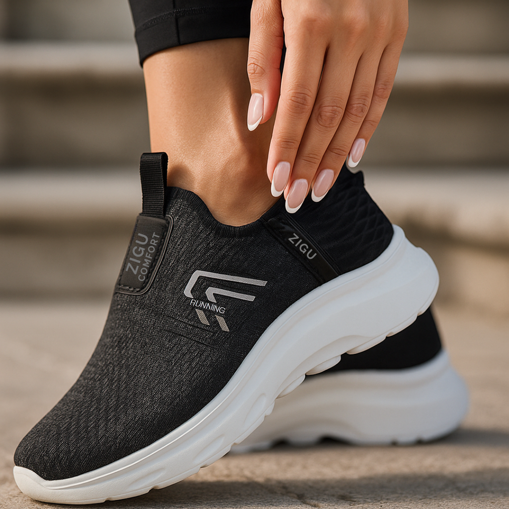 Tenis Casual Negro Zigu Sprint ZISPRINTNE