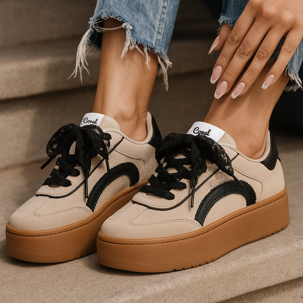 Tenis Casual Arena Coral NAOKO CONAOKOAR - www.zitiocr.com