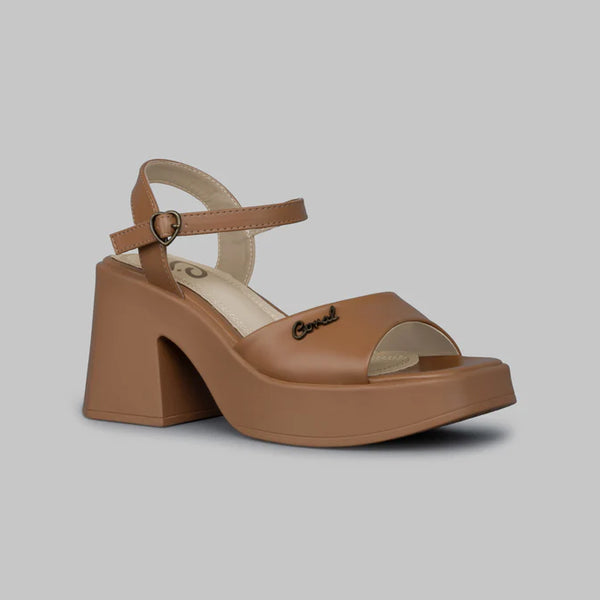 Sandalia Camel 2 Coral Lucky COLUCKY2CM