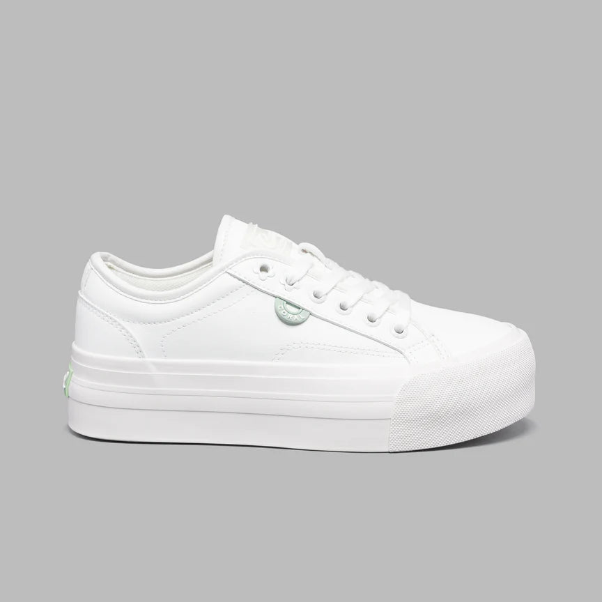 Tenis Casual Blanco Crema Pasqualina COPASQUALIAZ