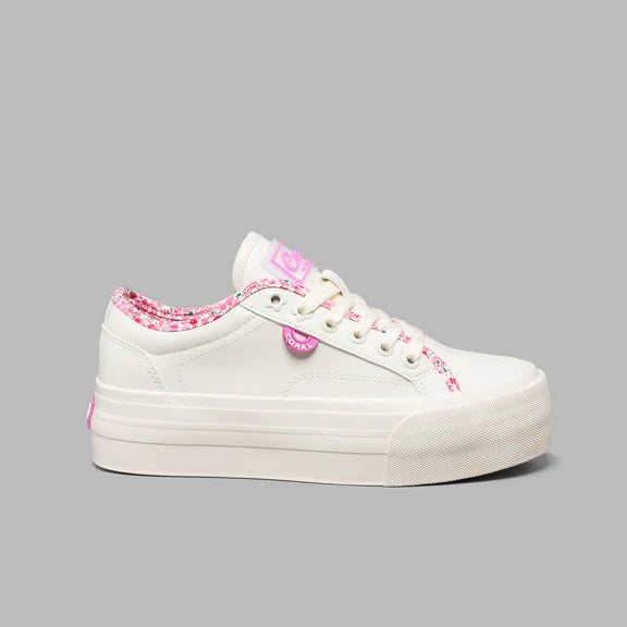 Tenis Casual Blanco Crema Pasqualina COPASQUALINACRM - www.zitiocr.com