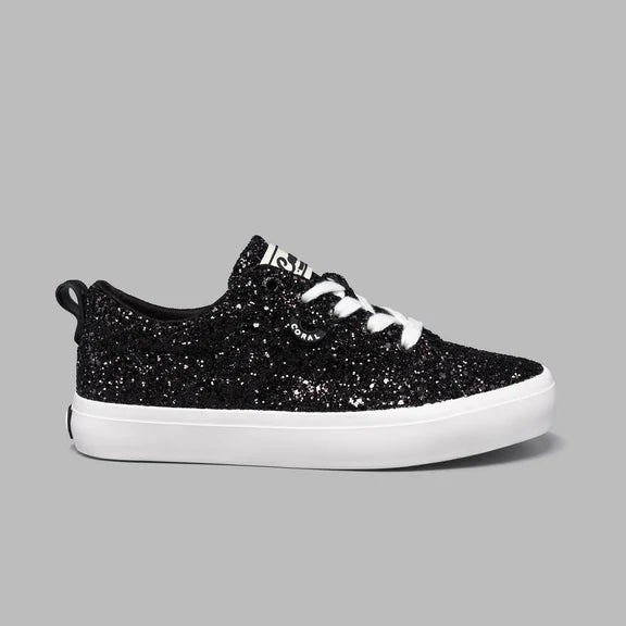 Tenis Casual Negro Glitter Serafina COSERAFINANEG