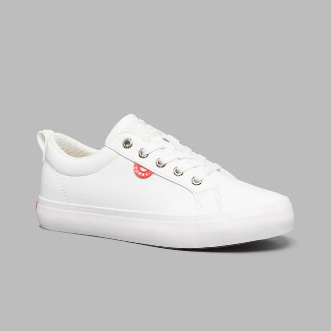 Tenis Casual Blanco Coral Serefina COSERAFINA1BL
