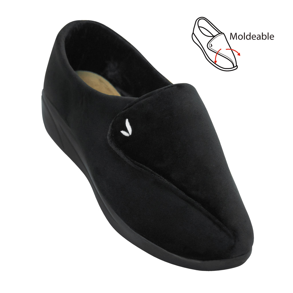 Zapato Negro Zandomi ZAN001NE