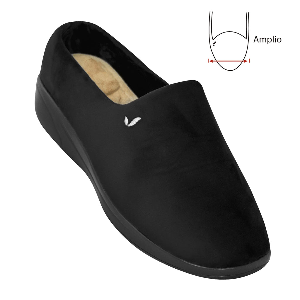 Zapato  Negro Zandomi ZAN003NE