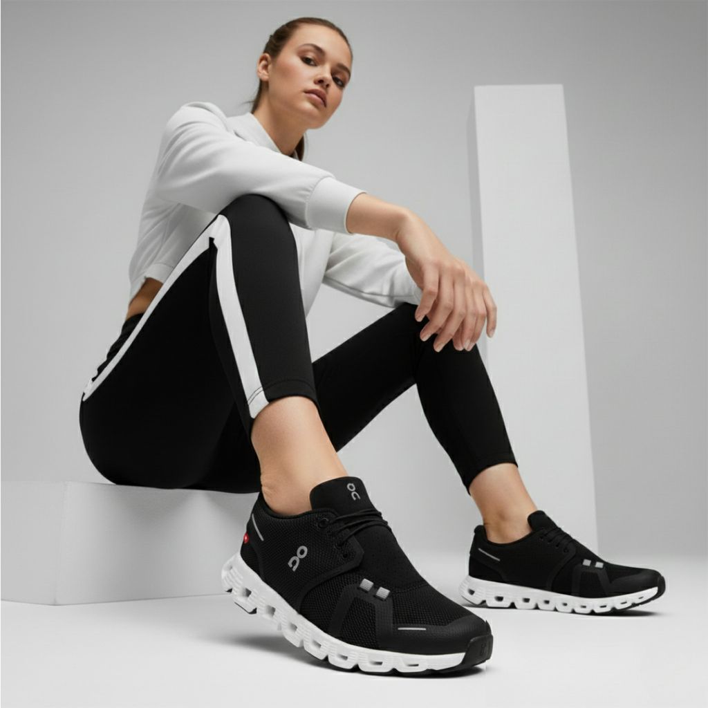 Tenis Casual Negro Do Running AERO DORAERONEBL