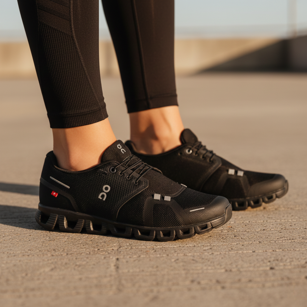 Tenis Casual Negro Do Running AERO DORAEROTNE