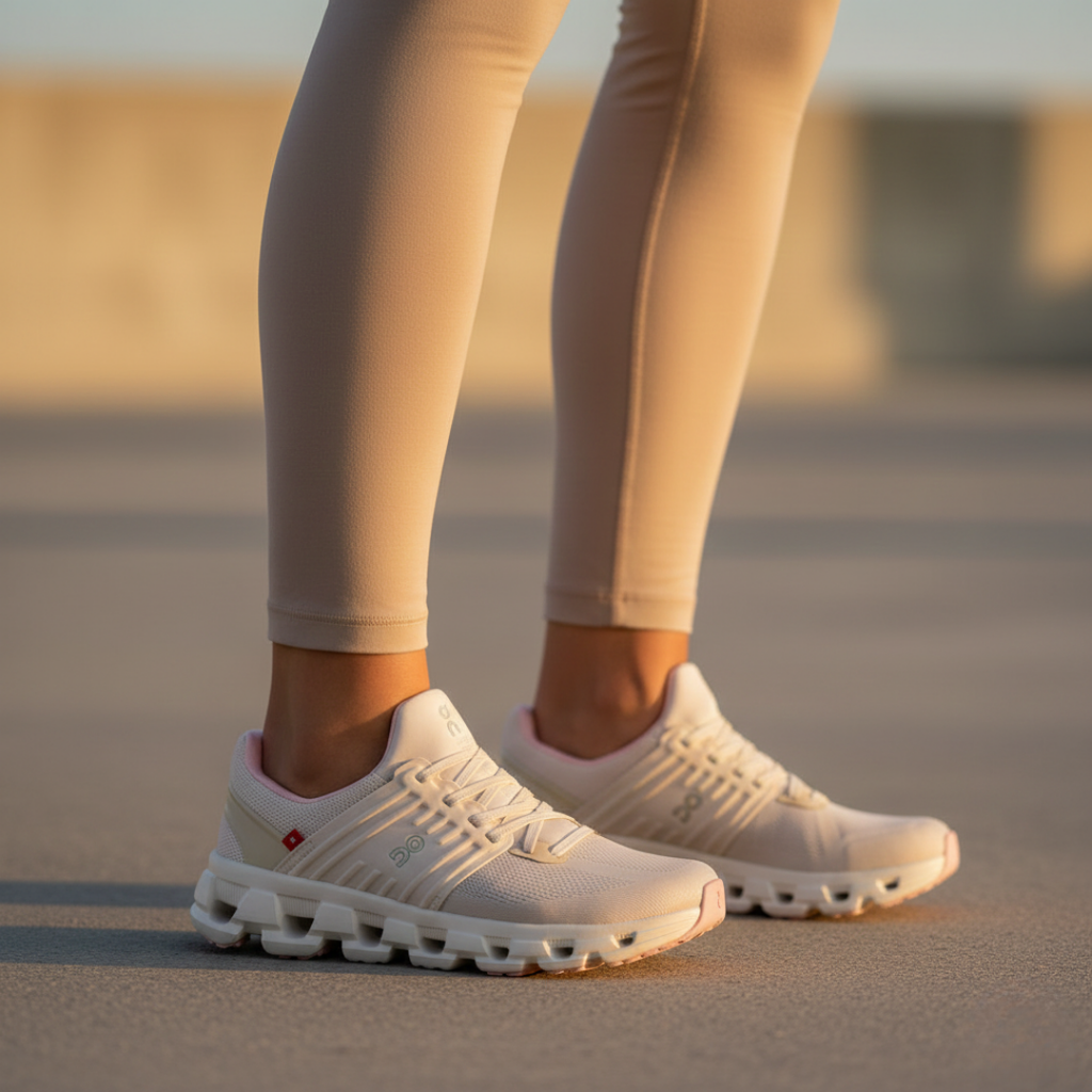 Tenis Casual Crema Do Running Flow DORFLOWCRM