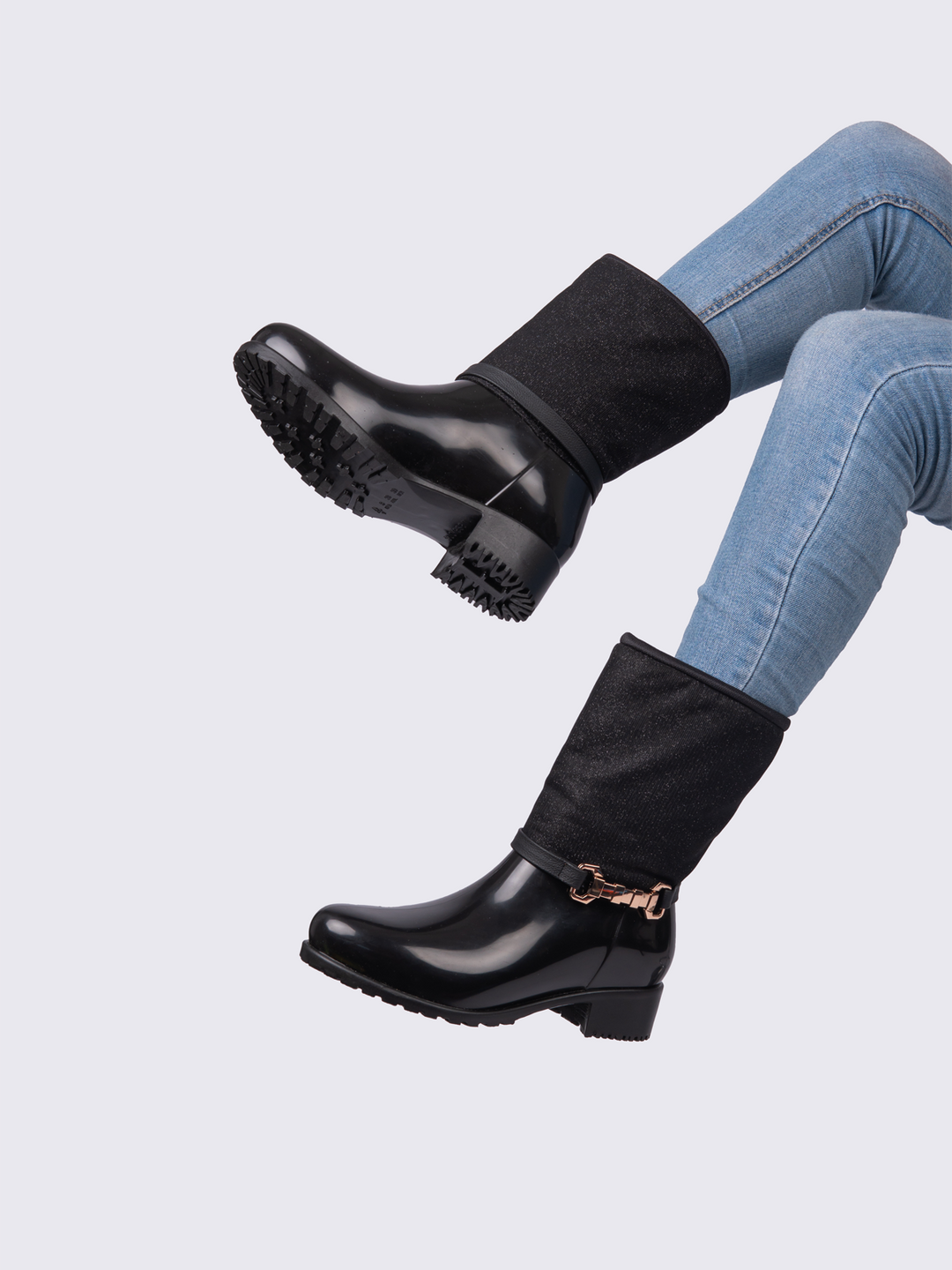 Botas de hule para discount mujer de marca