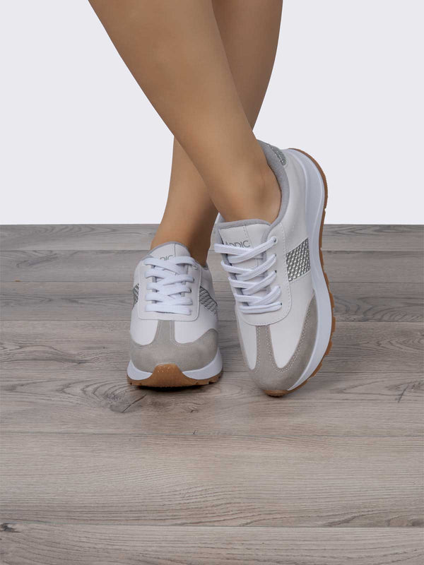Tenis Casual Blanco ADDIC DUF101BLPL