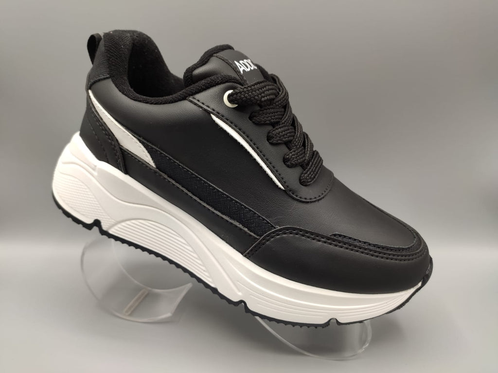 Tenis Casual Negro ADDIC DUF110NE