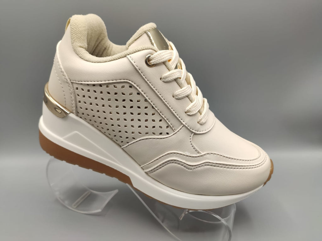 Tenis Casual Beige ADDIC DUF114BE