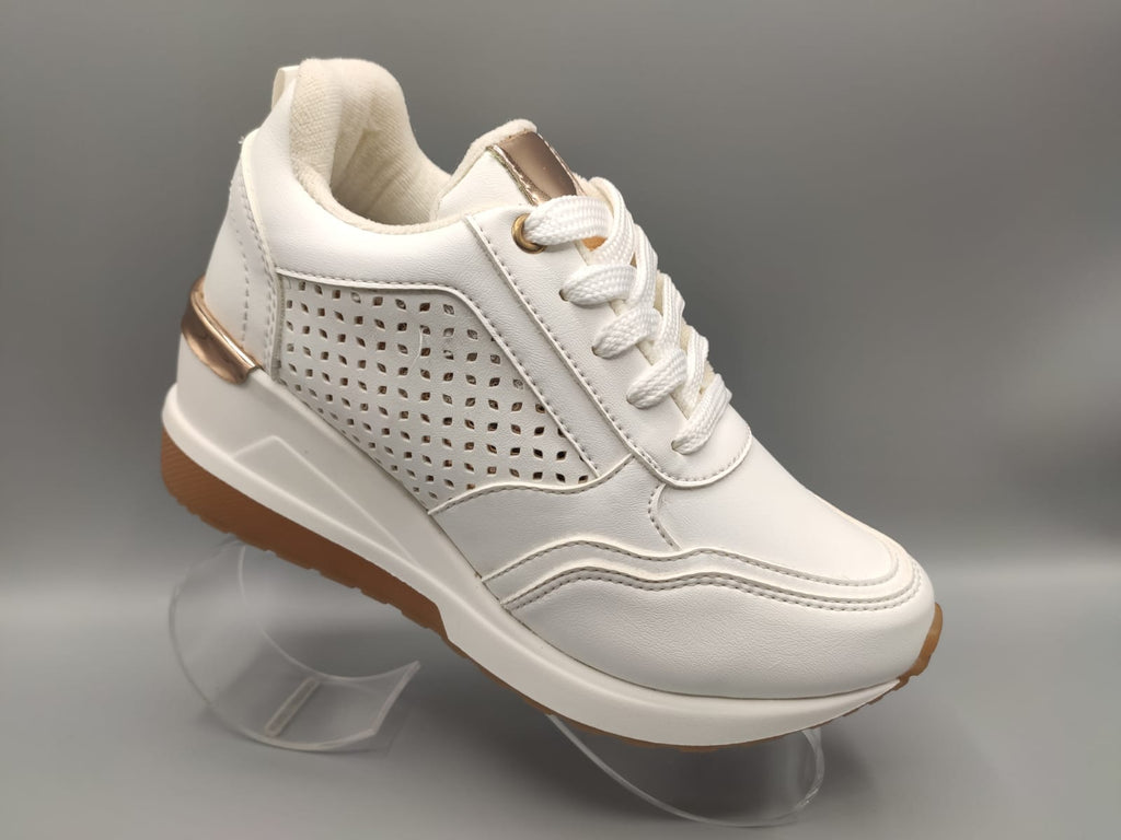 Tenis Casual Blanco Off ADDIC DUF114BLOF