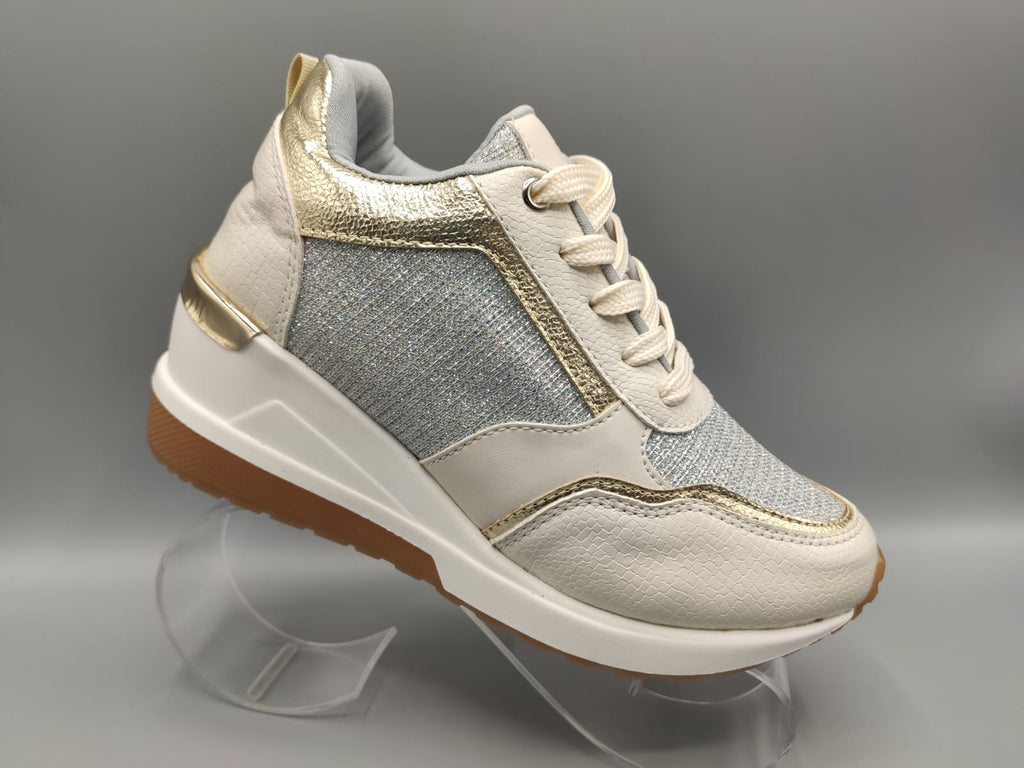 Tenis Casual Beige ADDIC DUF115BE