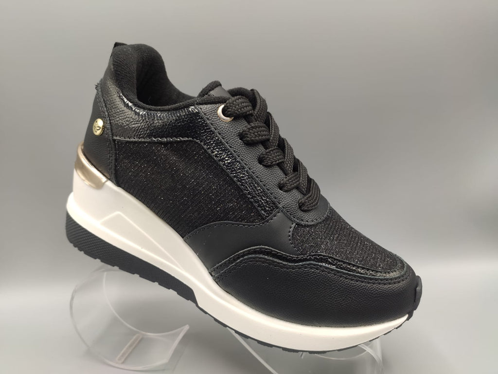 Tenis Casual Negro ADDIC DUF115NE