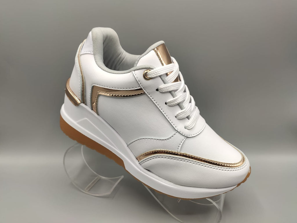 Tenis Casual Blanco ADDIC DUF116BL