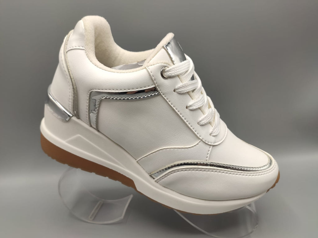 Tenis Casual Blanco Off ADDIC DUF116BLOF