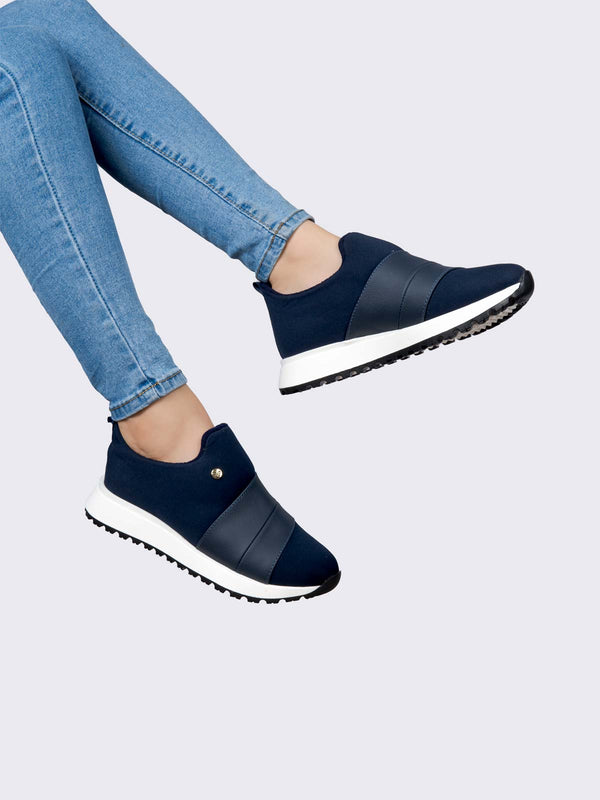 Tenis Casual Azul ADDIC DUF1512AZ