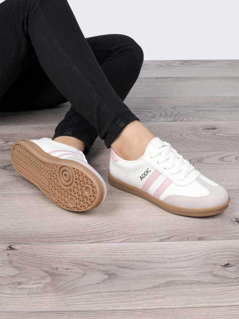 Tenis Casual Blanco ADDIC DUF301BLRS