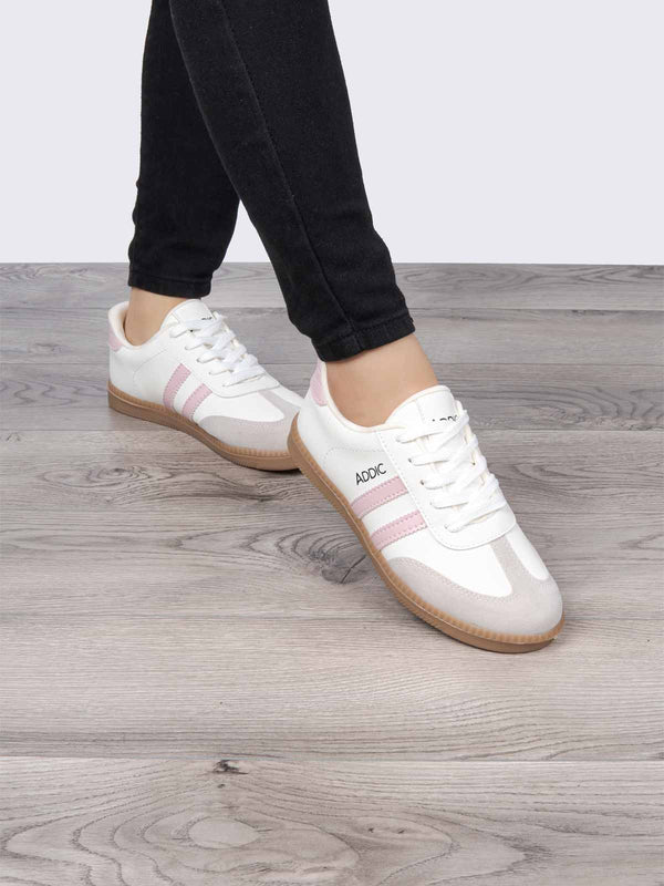 Tenis Casual Blanco ADDIC DUF301BLRS