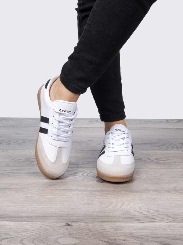 Tenis Casual Blanco ADDIC DUF301BLSCR