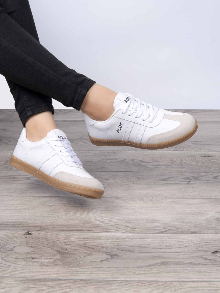 Tenis Casual Blanco ADDIC DUF301BLT