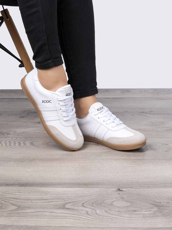 Tenis Casual Blanco ADDIC DUF301BLT