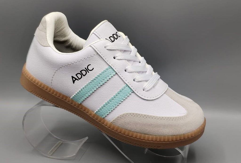 Tenis Casual Blanco ADDIC DUF301BLVE