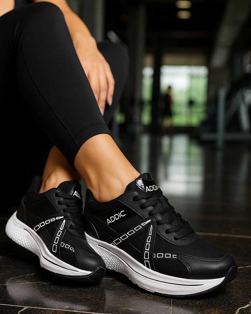 Tenis Deportiva Negro ADDIC DUF45NE