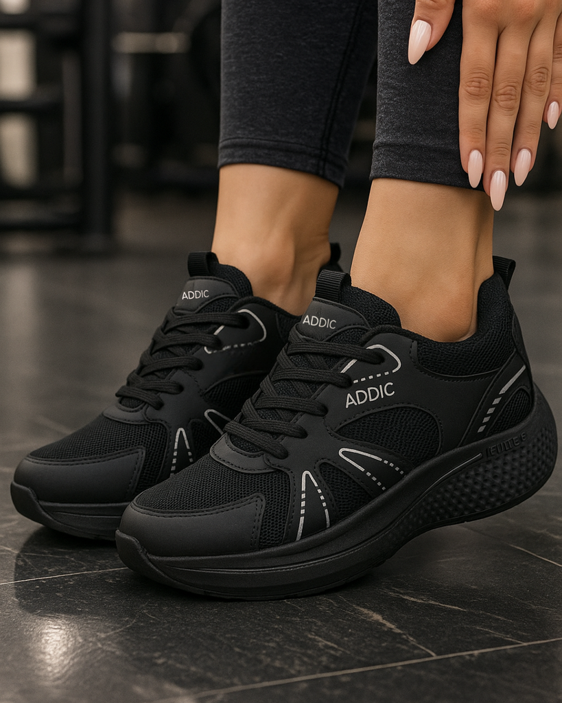 Tenis Deportiva Negro ADDIC DUF47NE