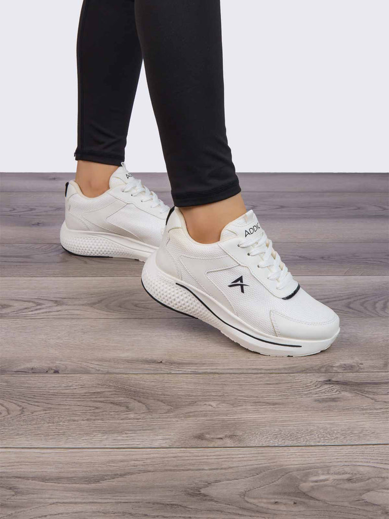 Tenis Casual Blanco Off ADDIC DUF703BLOF