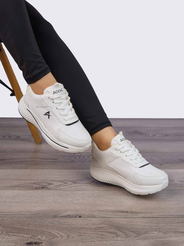 Tenis Casual Blanco Off ADDIC DUF703BLOF