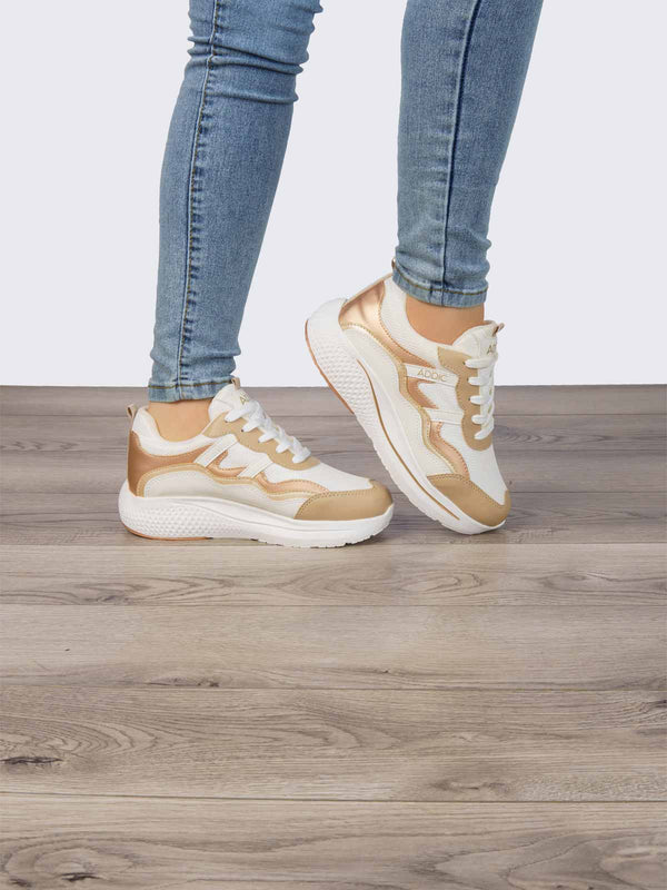 Tenis Casual Blanco Off ADDIC DUF711BLCB