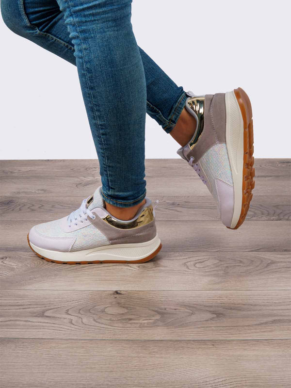 Tenis Casual Fiesta Blanco ADDIC DUF9002BLGR